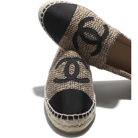 chanel espadrilles size 39|Chanel espadrille price.